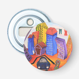 Vergessen Sie nicht den Wash-Flasche-Opener Flaschenöffner