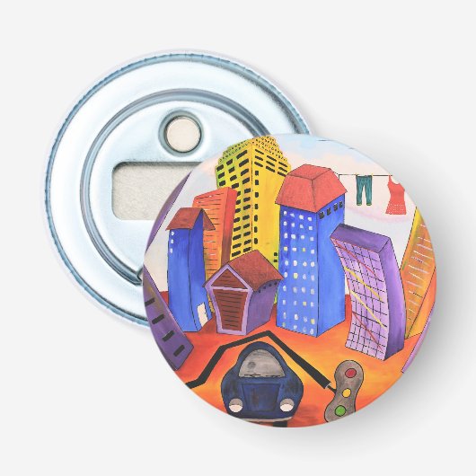 Vergessen Sie nicht den Wash-Flasche-Opener Flaschenöffner (Vorderseite)