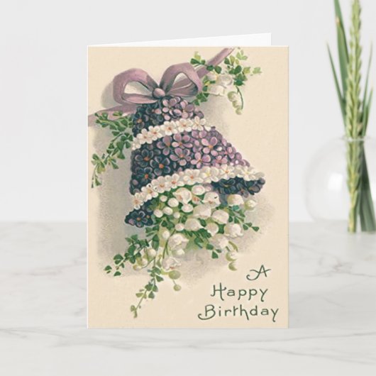 Vergessen Sie nicht die Lüge der Talglocke Karte (Vorderseite)