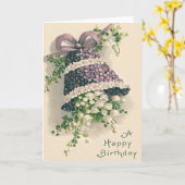 Vergessen Sie nicht die Lüge der Talglocke Karte (Gelbe Blume)