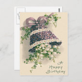 Vergessen Sie nicht die Lüge der Talglocke Postkarte (Vorne/Hinten)