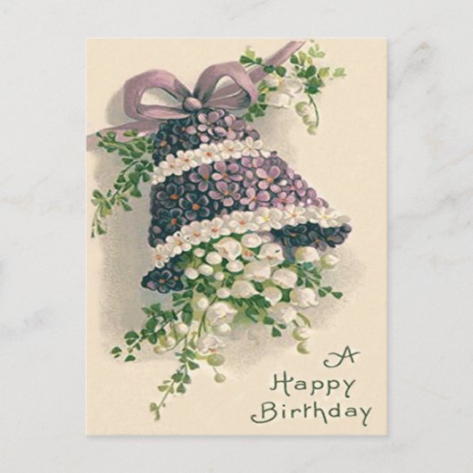 Vergessen Sie nicht die Lüge der Talglocke Postkarte (Vorderseite)