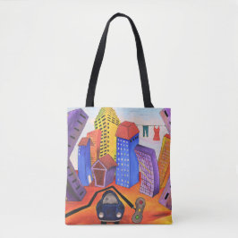 Vergessen Sie nicht die Mülltüte Tasche