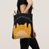 Vergessen Sie nicht die Tasche (Von Nahem)