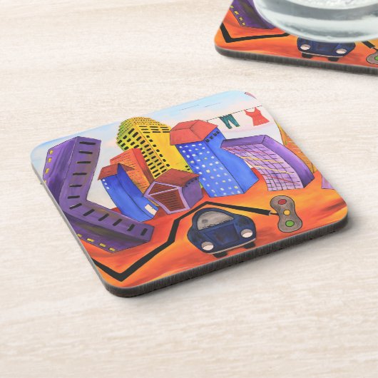 Vergessen Sie nicht die Untersetzer des Abfalls (Linke Seite)