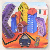 Vergessen Sie nicht die Untersetzer des Abfalls (Vorderseite)