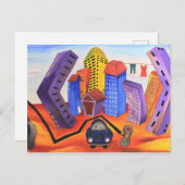 Vergessen Sie nicht die Wash-Postkarte Postkarte (Vorne/Hinten)