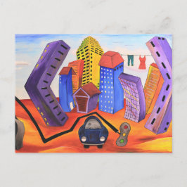 Vergessen Sie nicht die Wash-Postkarte Postkarte