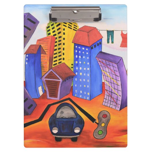 Vergessen Sie nicht die Wash-Zwischenablage Klemmbrett (Vorderseite)