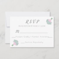 Vergessen Sie nicht-Doodle-Stil Wedding Bouquet
