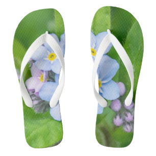 Vergessen Sie nicht, Erwachsene Flip Flops, breite Badesandalen