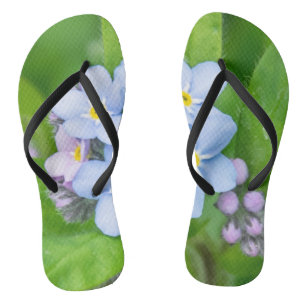 Vergessen Sie nicht, Erwachsene Flip Flops, Slim R Badesandalen