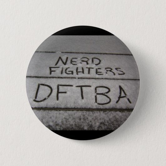 "Vergessen Sie nicht, fantastisch zu sein " Button (Vorderseite)