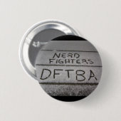 "Vergessen Sie nicht, fantastisch zu sein " Button (Vorne & Hinten)