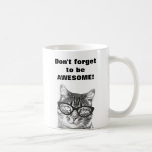 Vergessen Sie nicht, fantastische niedliche Kaffeetasse