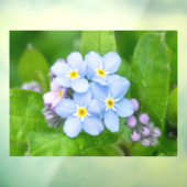 Vergessen Sie nicht, Fensterklammern Fensteraufkleber (Blatt 3)