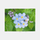 Vergessen Sie nicht Fleecedecke (Vorderseite (Horizontal))