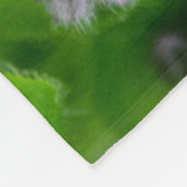 Vergessen Sie nicht Fleecedecke (Ecke)