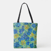 Vergessen Sie nicht-florale Totbeutel Tasche (Rückseite)