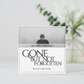 Vergessen Sie nicht - hell (Stehend Vorderseite)