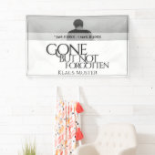 Vergessen Sie nicht - hell Banner (Insitu)