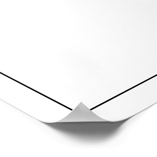 Vergessen Sie nicht - hell Poster (Ecke)