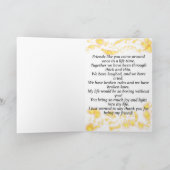 Vergessen Sie nicht Ihre Freundkarte Karte (Innenseite)