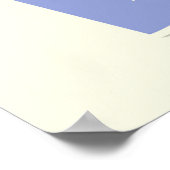 Vergessen Sie nicht, inspirierende Sonnenwolken zu Poster (Ecke)