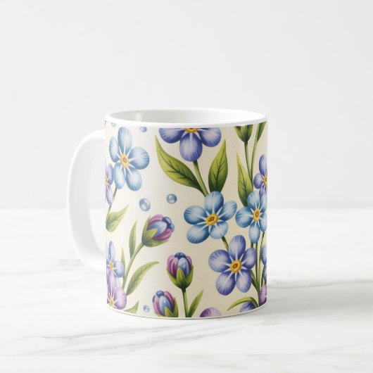 Vergessen Sie nicht Kaffeetasse (Vorderseite Links)