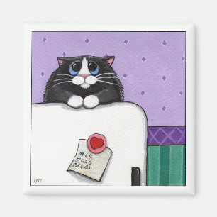 Vergessen Sie nicht - Katzen-Magneten Magnet