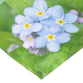 Vergessen Sie nicht Kurzer Tischläufer (Ecke)