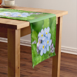 Vergessen Sie nicht Kurzer Tischläufer