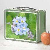 Vergessen Sie nicht, Metalldose Metall Brotdose (Beispiel)