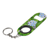 Vergessen Sie nicht Mini Flaschenöffner (Vorderseite Schrägansicht)