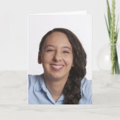 Vergessen Sie nicht, mir danken zu schicken Sie, Dankeskarte (Vorderseite)