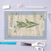 Vergessen Sie nicht mit Honeybee, Gerahmt für Deco Seidenpapier (Handwerk)