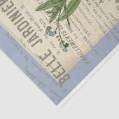 Vergessen Sie nicht mit Honeybee, Gerahmt für Deco Seidenpapier (Ausschnitt)