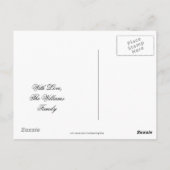 Vergessen Sie nicht Niedliches Christliches Kinder Postkarte (Rückseite)