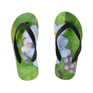 Vergessen Sie nicht, Pair of Flip Flops Kinderbadesandalen