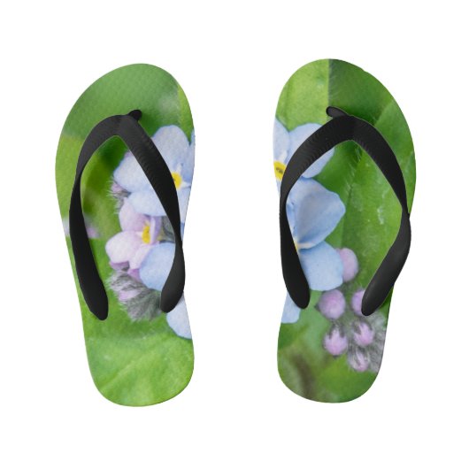 Vergessen Sie nicht, Pair of Flip Flops Kinderbadesandalen (Fußbett)