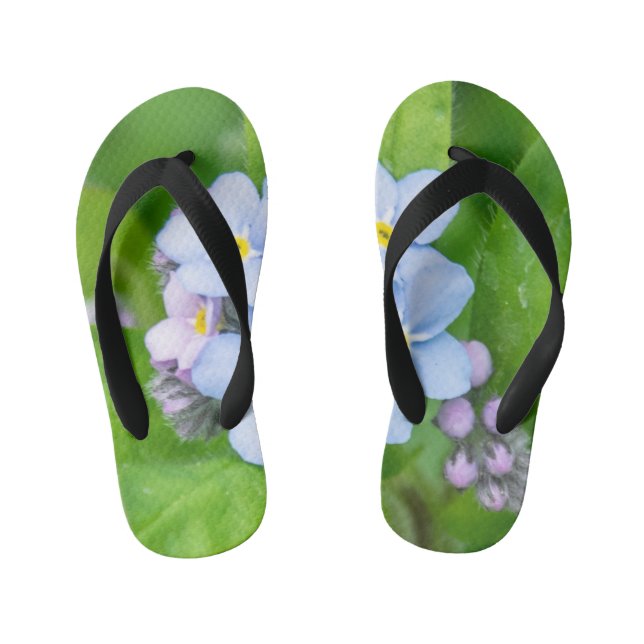 Vergessen Sie nicht, Pair of Flip Flops Kinderbadesandalen (Fußbett)