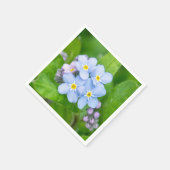 Vergessen Sie nicht, Paper Napkin Serviette (Ecke)