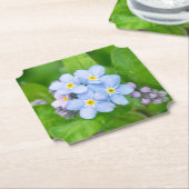 Vergessen Sie nicht, Paper Untersetzer (angewinkelt)