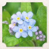 Vergessen Sie nicht, Paper Untersetzer (Vorderseite)