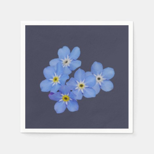 Vergessen Sie nicht Papier Napkins Serviette (Vorderseite)