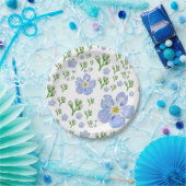 vergessen Sie nicht Papierplatte Pappteller (Party)