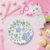 vergessen Sie nicht Papierplatte Pappteller (Party)