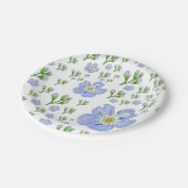 vergessen Sie nicht Papierplatte Pappteller (Schrägansicht)