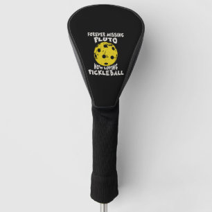 Vergessen Sie nicht Pluto, der jetzt Pickleball li Golf Headcover