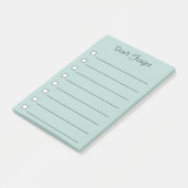 Vergessen Sie nicht Post-Itanmerkungen Post-it Klebezettel (angewinkelt)